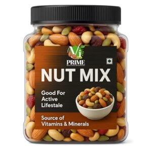 VI Prime Nut Mix | Premium Dry Fruits & Seeds Blend | Healthy Snack | Source of Vitamins & Minerals | Good for Active Lifestyle | 250 Grams