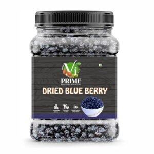 VI Prime Dried Blueberry | Sweet & Juicy Dried Whole Berries | Rich in Antioxidants, Fiber & Vitamins | Superfood Snack | 250g