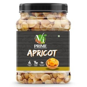 VI Prime Dried Apricots | Rich in Antioxidants & Protein | No Added Sugar | Pesticide Free | Improves Vitality | Healthy Snack | 1000g