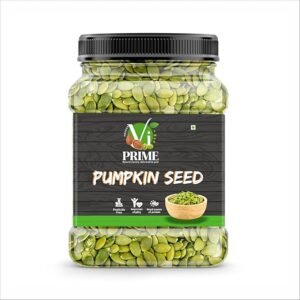 VI Prime Pumpkin Seeds | Premium Raw Unsalted & Unroasted | Rich in Zinc, Magnesium & Protein | Pesticide Free | Vegan, Gluten Free & Keto Friendly Superfood Snack | 250 Grams