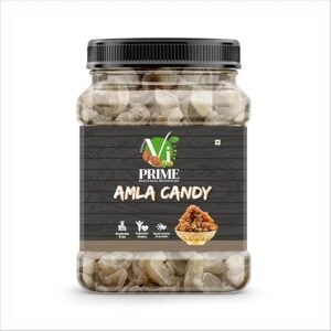 VI Prime Amla Candy | Sweet & Tangy Dried Indian Gooseberry Treat | Natural Snack for Digestion & Immunity | Improves Vitality |