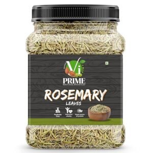 VI Prime Rosemary Leaves 100g | Dried Rosemary | Natural, Pesticide-Free | Aromatic Herb for Cooking, Seasoning, and Tea | Rich in Antioxidants & Nutrients